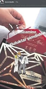 Amine Gülşe Mesut Özil’i yalnız bırakmadı