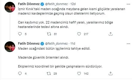 İzmir’de maden ocağı kazası! O şirketten ilk açıklama geldi