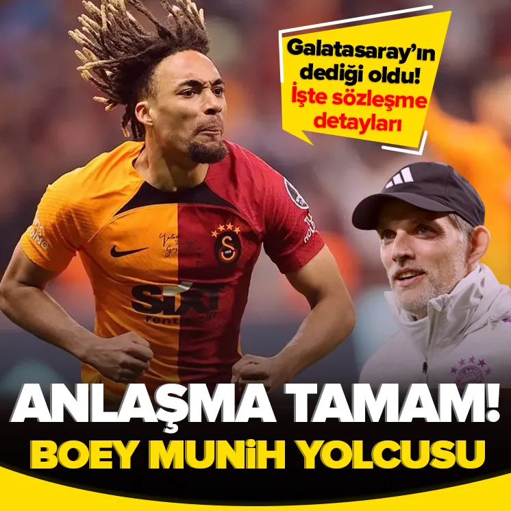 Sacha Boey için anlaşma tamam!