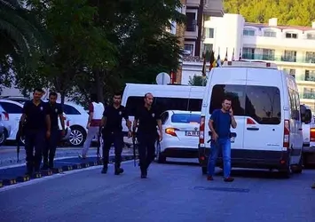Cumhurbaşkanı Erdoğan'ın kaldığı otele saldıranlar gözaltında