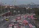 Kısıtlama sonrası İstanbul trafiği