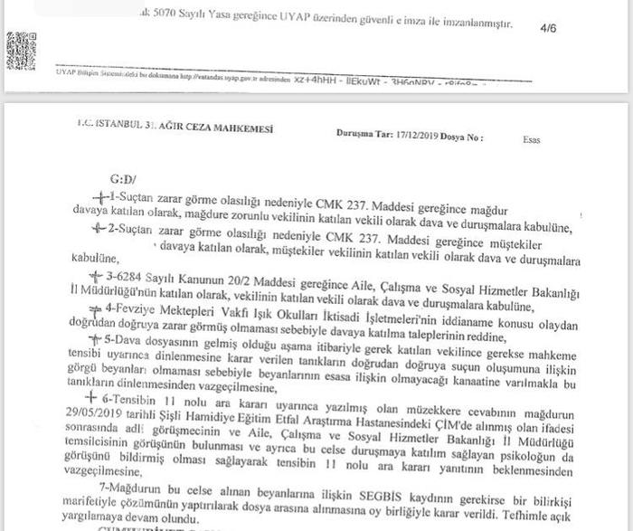 FMV Işık Anaokulu’nda cinsel istismar skandalı! Okul aileyi tehdit etti - 4