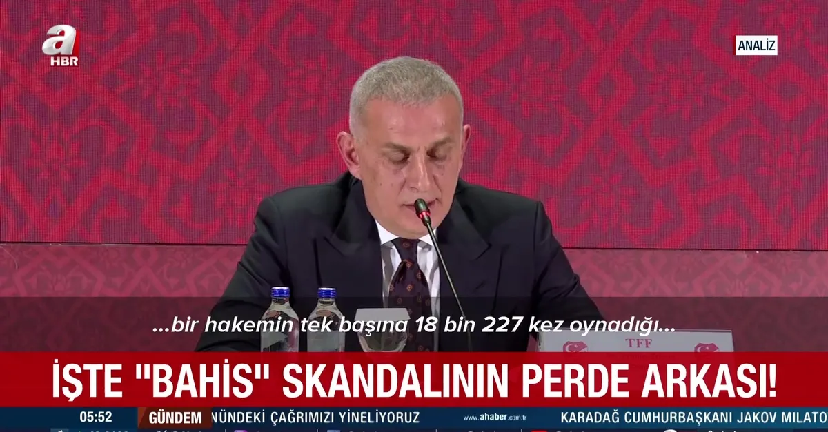 Futbolda "bahisçi hakemler" skandalı | ANALİZ
