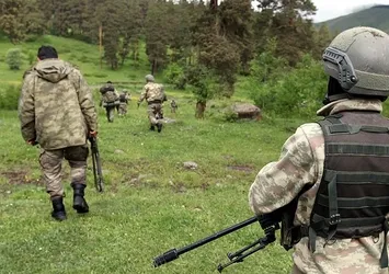 TSK: 5 PKK'lı Silopi'de teslim oldu