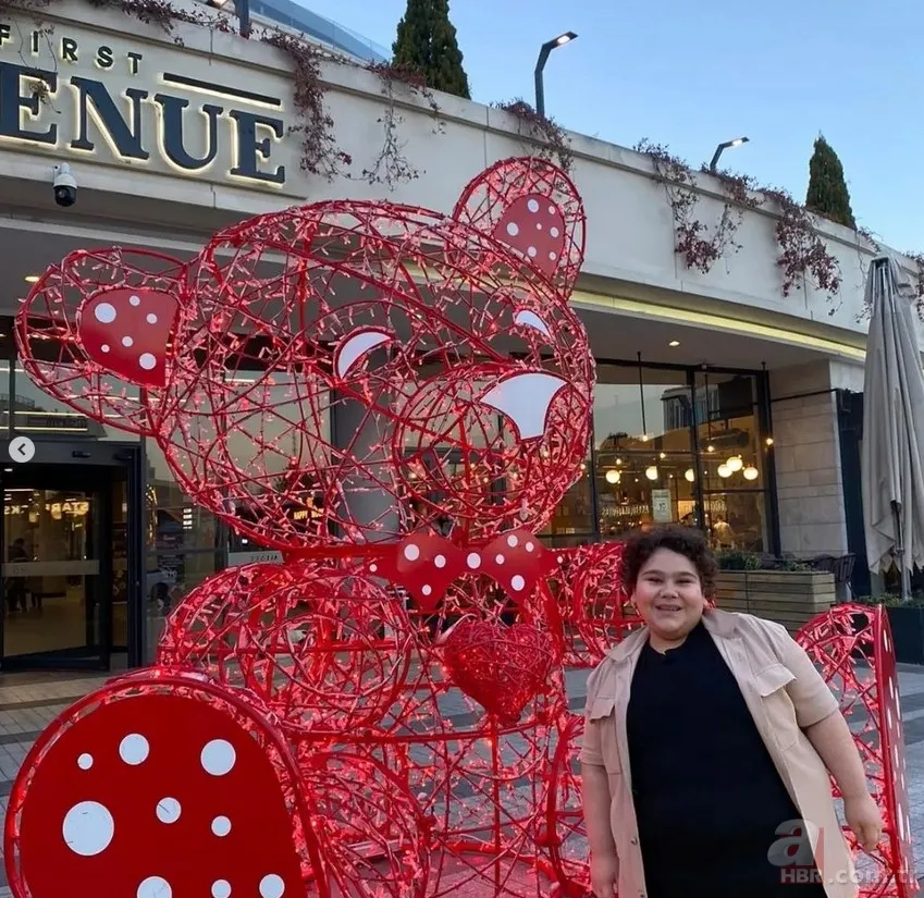 Bir Şarkısın Sen'in Fındık Kurdu Berna'sı Berna Karagözoğlu koca kız olmuş! 'Bu nasıl güzellik' 12