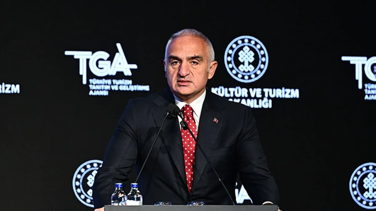 Türk dizileri dünya pazarında! Bakan Ersoy açıkladı: Dizi ihracatından elde edilen gelir 1 milyar doları geçti