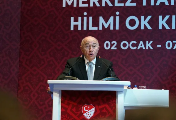 Son dakika | Türk futbolunda büyük deprem! TFF Başkanı Nihat Özdemir istifa etti - 1