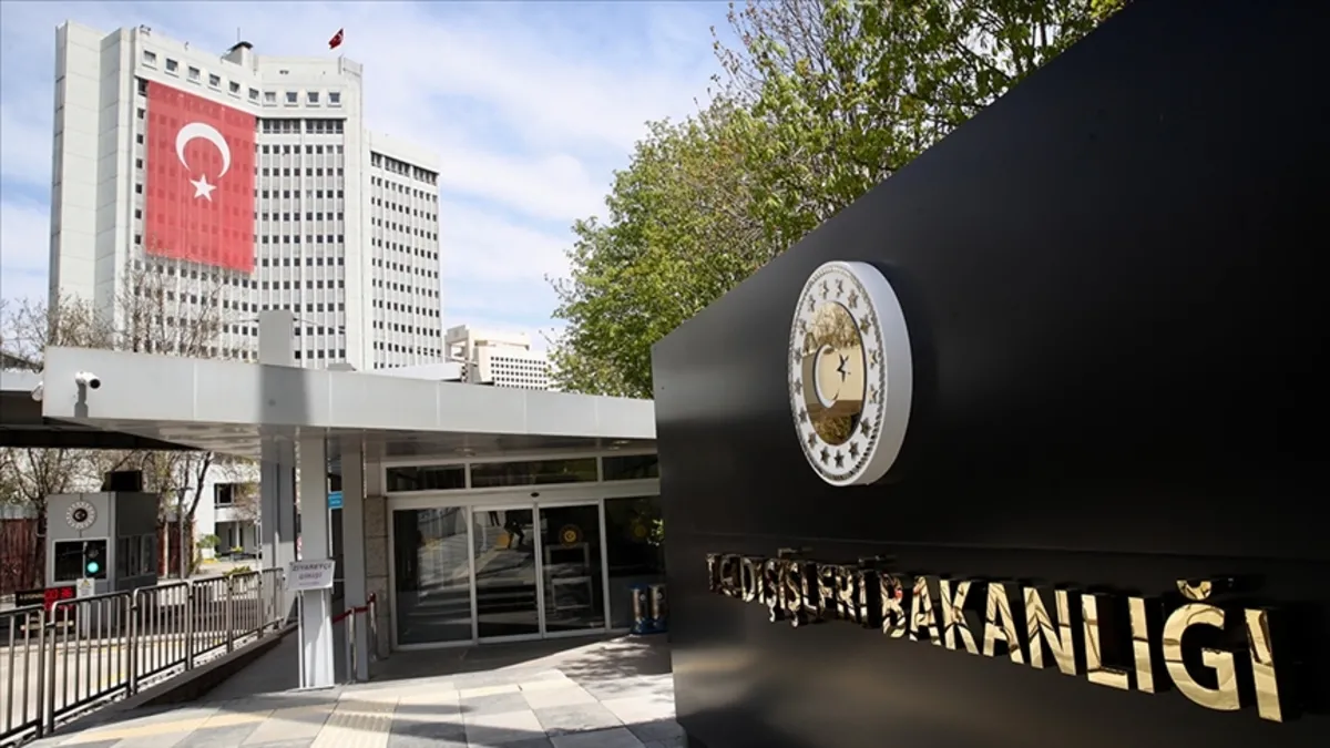 Dışişleri'nden İsrail'in Gazze'ye insani yardımları engelleme kararına kınama