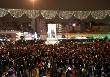 "Taksim'de yılbaşı kutlaması yapılmayacak"