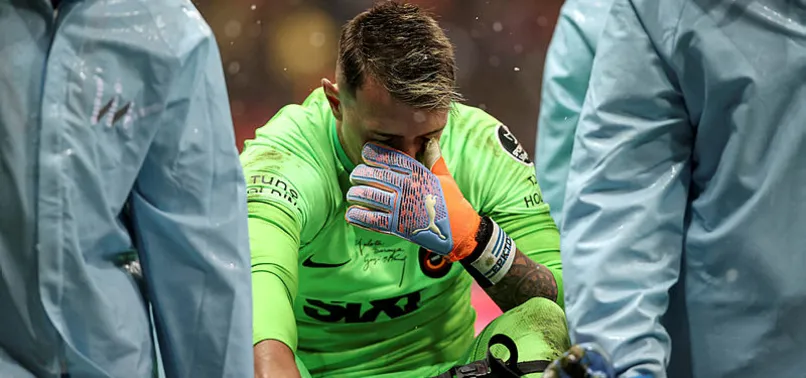 Galatasaray'dan Muslera'nın sağlık durumuna ilişkin son dakika açıklaması! Muslera'nın son durumu nasıl?