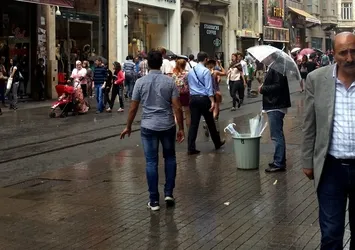 Kuvvetli yağış geliyor İstanbullar dikkat!