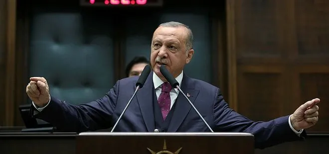 Erdoğan’dan AK Parti Grup Toplantısı’nda önemli açıklamalar