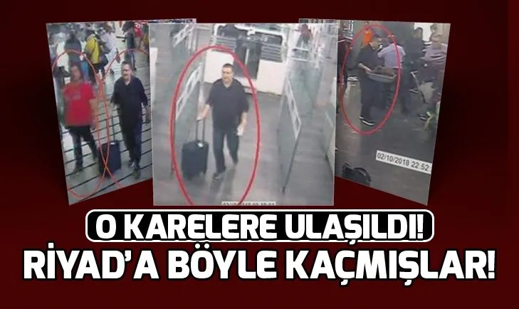 Gazeteci Kaşıkçı’nın dublörü olarak kullanılan Mustafa Muhammed el-Medeni böyle kaçmış!