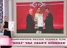 Esra Erol’a platin madalya
