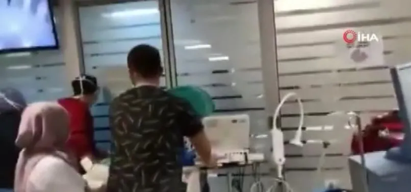 Skandal Goruntuler Ankara Da Saglikcilara Cirkin Saldiri