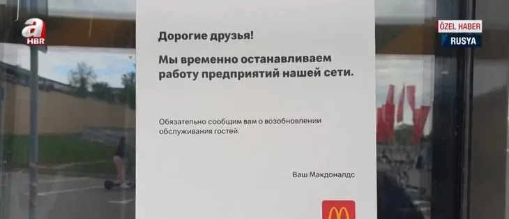 Yemeklerin içinden böcekler çıkıyor... Rusya’nın yeni McDonalds’ı tepkilerin hedefinde: Size ne veriyorsak onu ye ve sus diyorlar