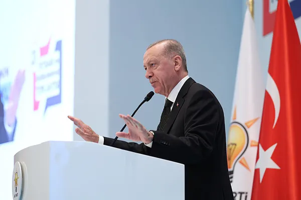 Başkan Recep Tayyip Erdoğan’dan yeni anayasa çıkışı: Türkiye’nin lokomotifi olacak