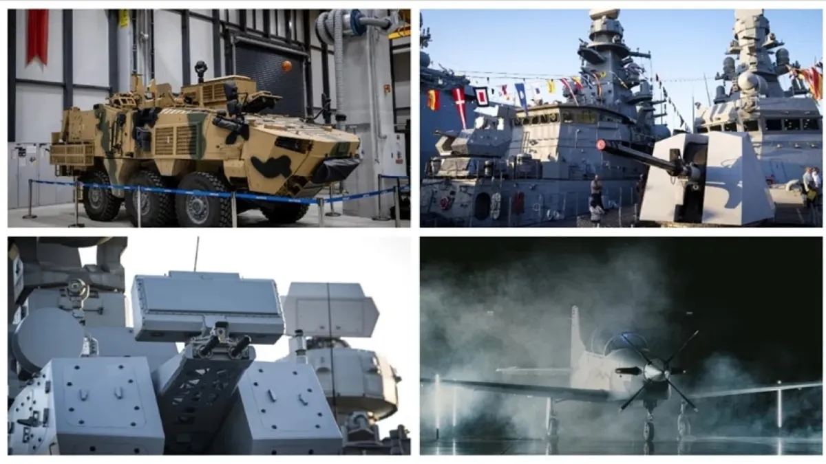 Savunma sanayinin yıldızı Türkiye! Pazar payı giderek artıyor