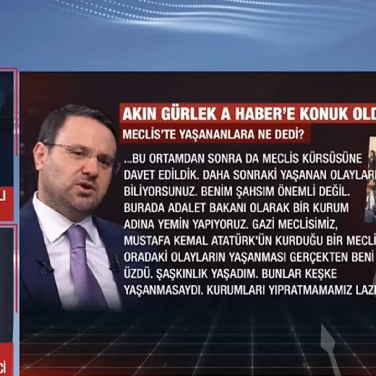 CHP'de "Gürlek'le tokalaşma" tartışması! Uzmanlardan  A Haber'de çarpıcı analiz: CHP kendi kendine operasyon yapıyor
