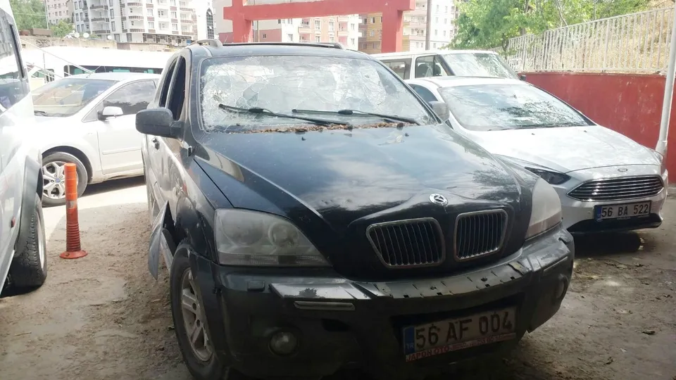 Baykan Kaymakamı Mehmet Kocabey'e bombalı saldırı