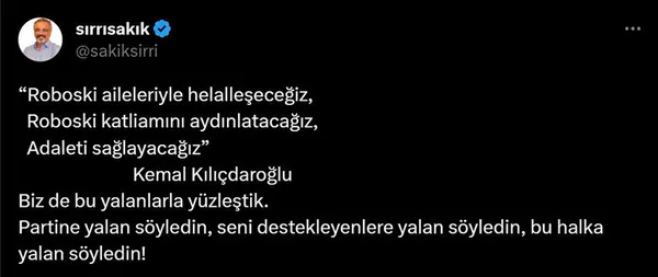 HDP’lilerde Kılıçdaroğlu ayaklanması! Tanrıkulu hakkında sözleri sonrası gözdağı: Seni destekleyenlere yalan söyledin