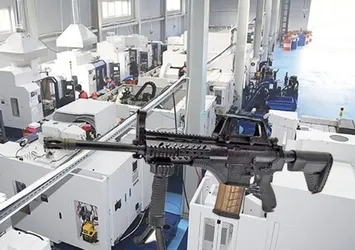 Ordu'da ‘cezaevinde’ Milli Piyade Tüfeği MPT-76’ya parça üretimi
