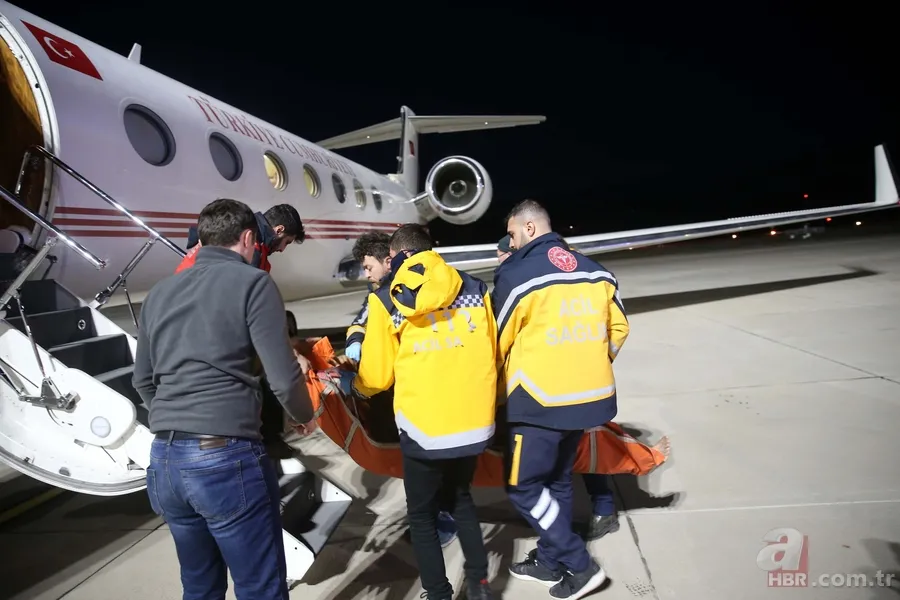 Cumhurbaşkanlığı uçağı depremzedeler için havalandı 12