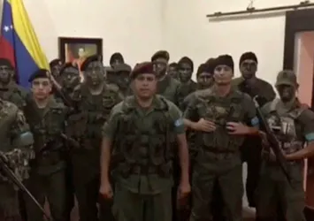 Venezuela'da darbe girişimi