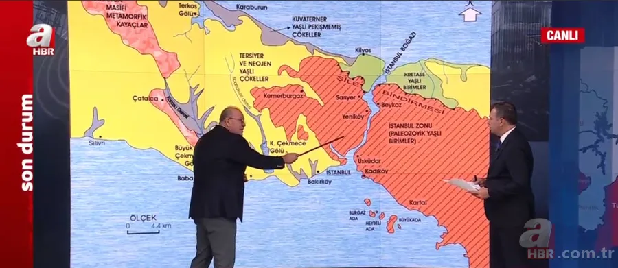 İstanbul'un en riskli "DEPREM" ilçeleri nereler? En sağlam hangi bölgeler? Prof. Dr. Şükrü Ersoy A Haber'de tek tek gösterdi: En tehlikeli yerler... 14