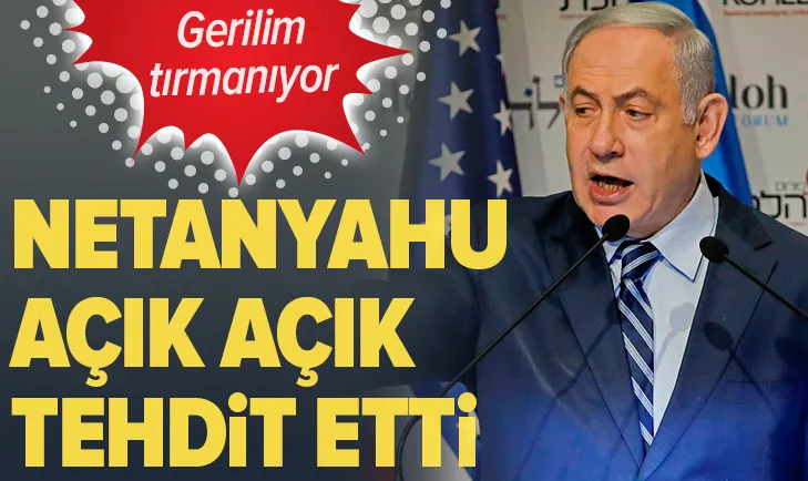Netanyahudan İrana gözdağı!