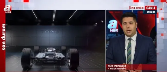 Bakan Varank’tan A Haber’e özel açıklamalar: TOGG’da deri kullanılmayacak