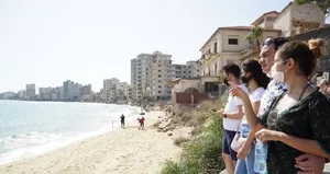 Kapalı Maraş Rumları birbirine düşürdü