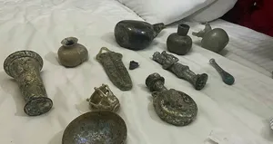 13 parça tarihi eser İstanbul’da ele geçirildi