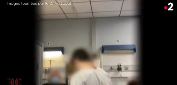 1685732590003.jpg Fransa'da sağlık sisteminde tarihi çöküş! Görüntüler sızdırıldı: İçerisi dolu ve dışarıda hasta dolu 7 ambulans bekletiyorum! Çare yok - 3