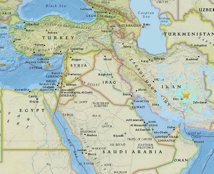 İran'ın doğusunda 6.0 büyüklüğünde deprem - 1