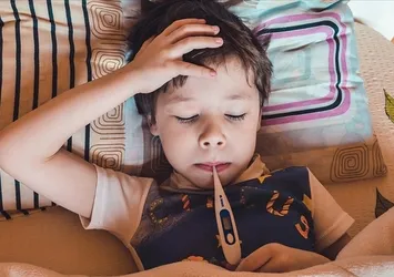 Çocuklarda en sık görülen 5 hastalık