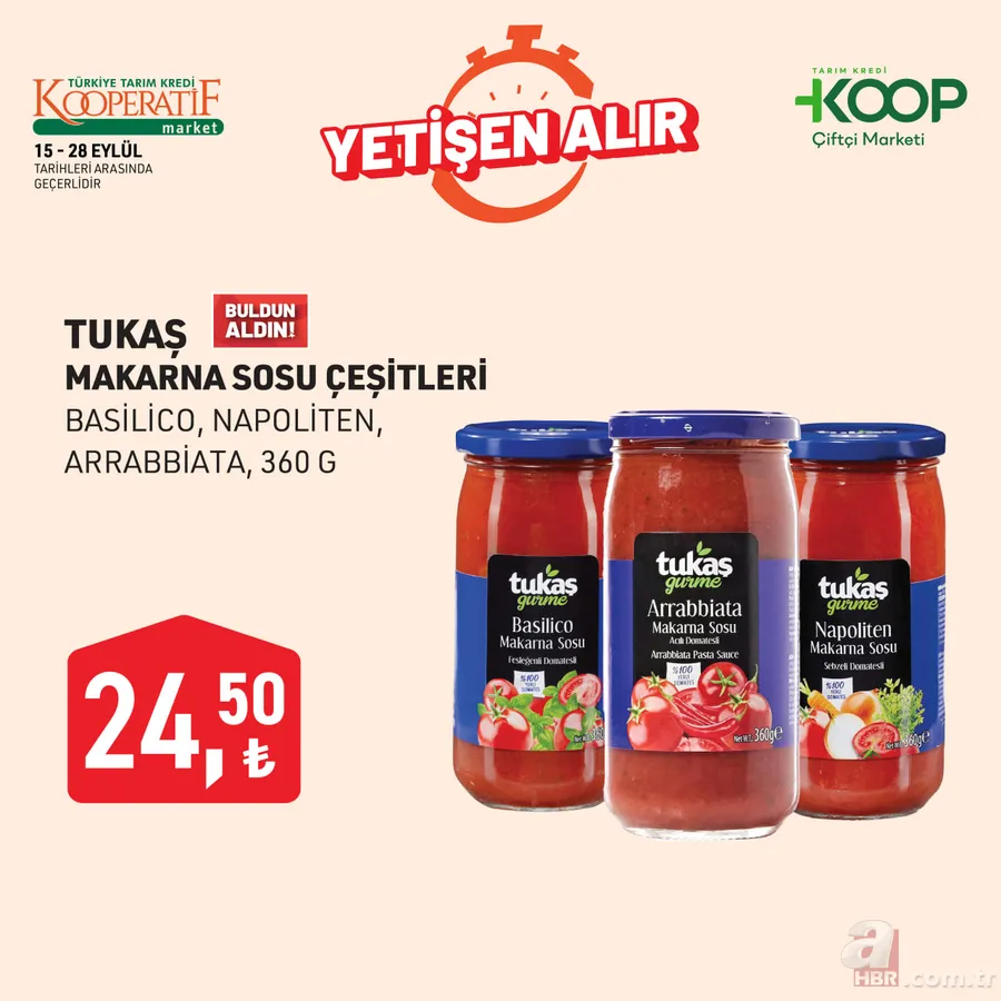 Tarım Kredi'de fiyatlar düştü: 16-22 Eylül kataloğunda yok yok! 3 kilo Gurme çay 579,90 TL, 32'li tuvalet kağıdı 139 TL... 8