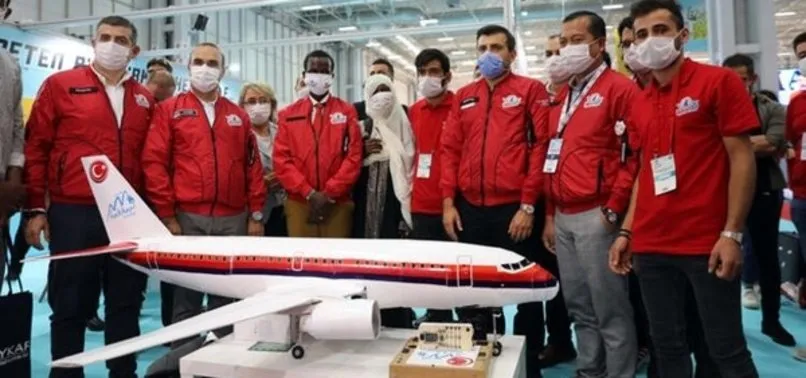 Somalili mucide Selçuk Bayraktar'dan anlamlı hediye