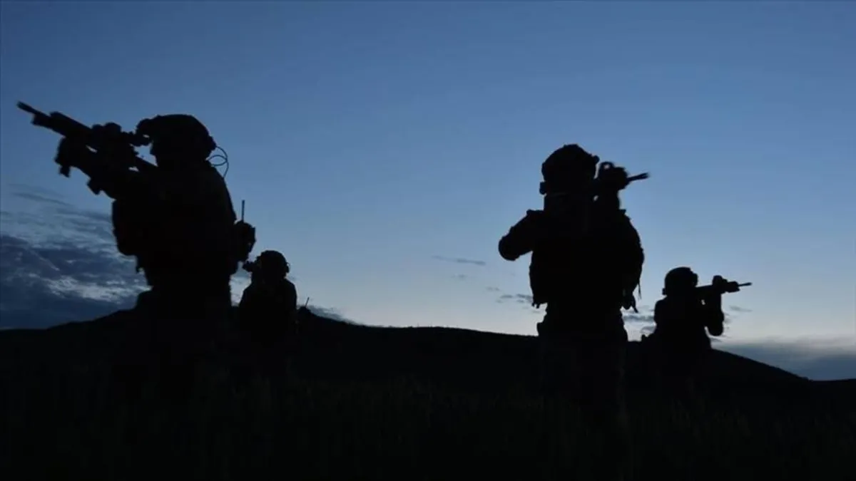 Milli Savunma Bakanlığı duyurdu: 12 PKK’lı teröristin etkisiz hale getirildi!