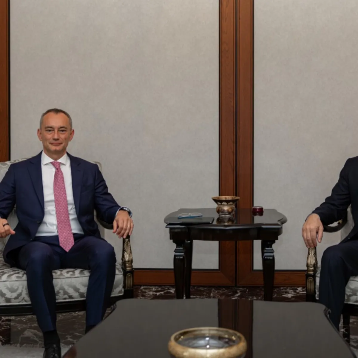 Bakan Fidan Gazze Barış Kurulu Yüksek Temsilcisi Mladenov'u kabul etti!