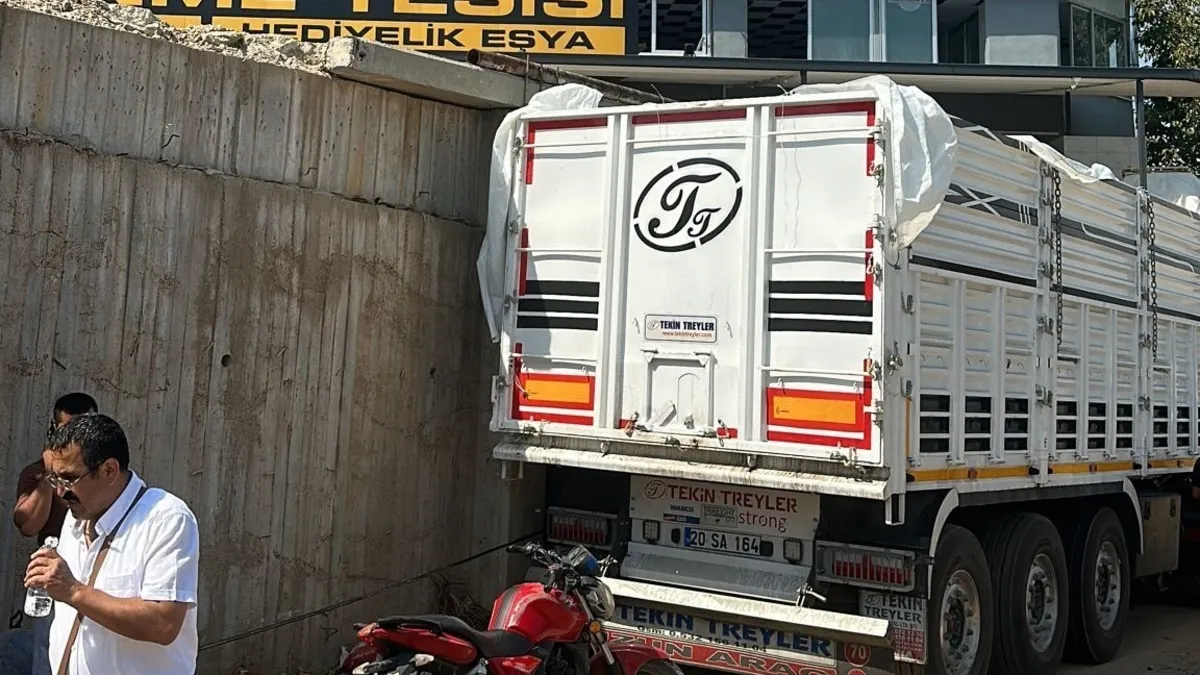 Denizli'de üzüm yüklemeye gelen şoför ölü bulundu