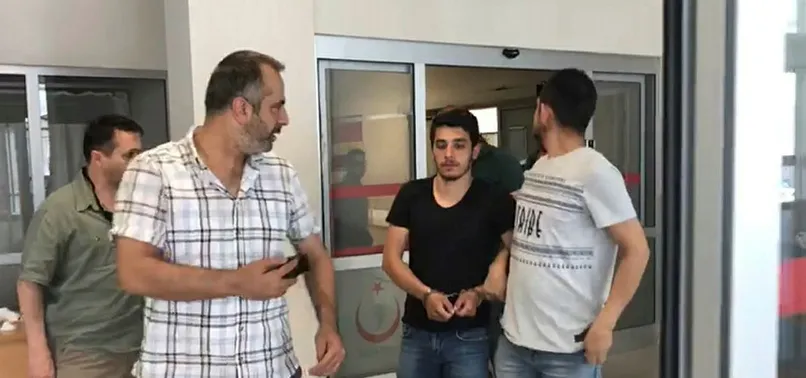 Eşiyle kavga etti! Dışarı çıkıp kan kustu