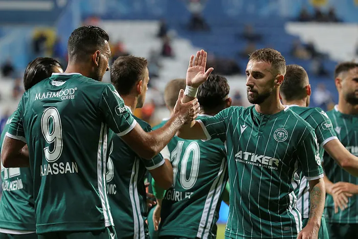Kasımpaşa - İttifak Holding Konyaspor: 2-2 | MAÇ SONUCU ÖZET - 3
