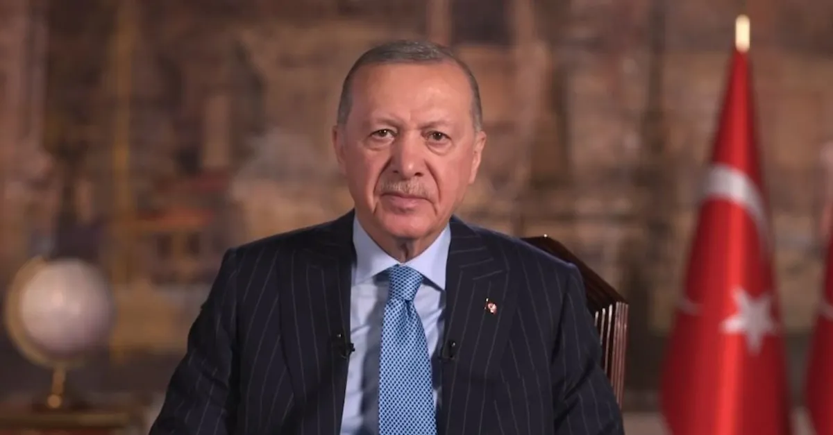 Başkan Erdoğan'dan yeni yıl mesajı!
