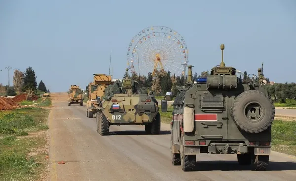 Son dakika: MSB duyurdu: İdlib’de üçüncü Türk-Rus devriyesi yapıldı