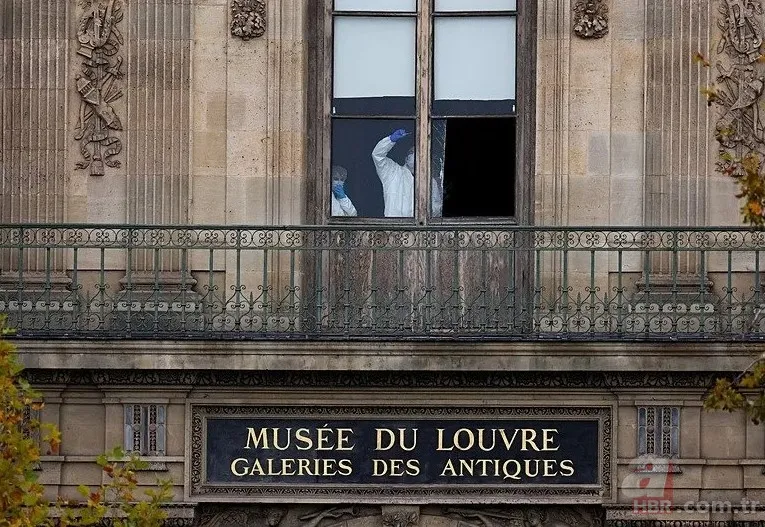 Louvre müzesindeki 7 dakikalık hırsızlığın bedeli dudak uçuklattı 1