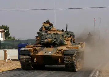 El Bab'da 1 asker şehit