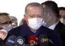 Başkan Erdoğan’dan Kovid-19 aşısı sonrası açıklama