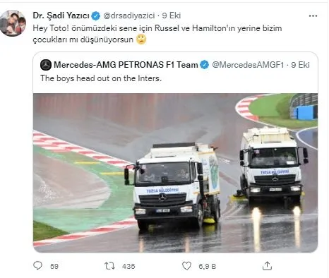 1633888508101.jpg Tuzla Belediye Başkanı Dr. Şadi Yazıcı Formula 1 Mercedes takımı ile olan belediye süpürme araçları diyalogunun detaylarını paylaştı - 2