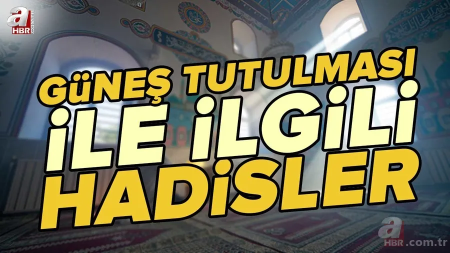 GÜNEŞ TUTULMASI ile ilgili HADİSLER I Peygamber Efendimiz Güneş Tutulması sırasında ne yapardı? Küsuf ne demek? 1